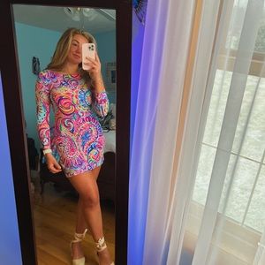 Lily Pulitzer Long Sleeved Dress